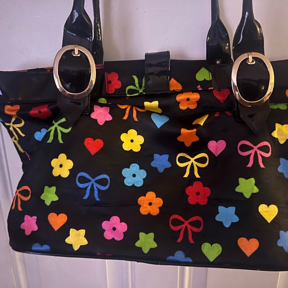 Colorful Patterned Women's Bag